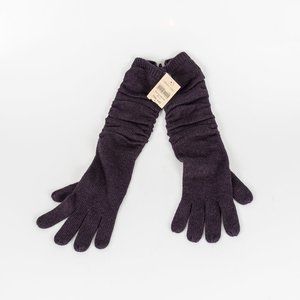 NWT Coldwater Creek rouched long glove